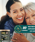 Nad+ Supplement - Liposomal Nicotinamide Riboside, Resveratrol, Quercetin High Purity Nad Supplement For Anti-Aging, Energy, Focus - 80 Capsules (40 Serving)