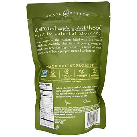 Glazed Mix, , Naturally Pomegranate Flavored Pistachios, 4 oz- packof 2
