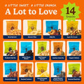 Nuts.com - Nuts and Dried Fruits Snack Box Ã¢â‚¬â€œ Gourmet Mix Assortment for Festive Gifts Ã¢â‚¬â€œ Package Includes Mixed Nuts, Dried Apricots & Fruits, Trail Mix, Heat Mix and Apple Pie Crunch