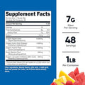 Nutricost Prebiotic Fiber Fruit Punch Flavored (1 Pound) Vegan Gluten Gmo