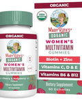 Maryruth'S Multivitamin Gummies For Women Ages 14 Immune Support Hair & Skin Health Reproductive Health Vitamin A C D E B6 B12 Biotin Zinc Iodine Organic Vegan Non-Gmo 60 Count