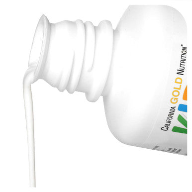 Children'S Liquid Calcium With Magnesium By California Gold Nutrition, Bone And Immune Support, Orange Flavor, Gluten Free, Non-Gmo, 16 Fl Oz (473 Ml)