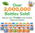 Lifeable Kids Vitamin C Gummies 250mg Great Tasting VIT C Vegan GMOFree Vitamin C Chewable for Immune Support 90 Gummies