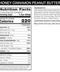 RXBAR Nut Butter and Oat Protein Bars, Protein Snacks, Snack Bars, Honey Cinnamon Peanut Butter, 23.2oz Box (12 Count)