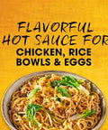 Simply Asia Hot Sauce, Black Garlic, Sweet and Savory Heat Made with Red Pepper and Black Garlic for Noodles, Rice, Stir-Fry, Wings, Yakitori, Chicken, Beef, Veggies, and More, 8 fl oz