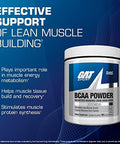 Gat Sport Bcaa Powder Nutritional Supplement 266.5 Gram
