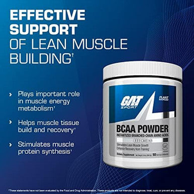 Gat Sport Bcaa Powder Nutritional Supplement 266.5 Gram