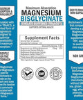 Vitamin B Complex With Vitamin C (4 Month Supply) Plus High Absorption Magnesium Bisglycinate Capsules (4 Month Supply)
