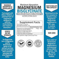Vitamin B Complex With Vitamin C (4 Month Supply) Plus High Absorption Magnesium Bisglycinate Capsules (4 Month Supply)