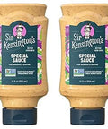 Sir Kensington's Mayonnaise 2 Count Special Sauce Gluten Free Non- GMO Project Verified Shelf-Stable 12 oz