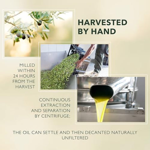 Frantoia Extra Virgin Olive Oil, 33.8 fl oz (1 Liter) ÃƒÂ¢Ã¢â€šÂ¬Ã¢â‚¬Å“ Award-Winning Sicilian EVOO Made from Biancolilla, Nocellara del Belice & Cerasuola Olives ÃƒÂ¢Ã¢â€šÂ¬Ã¢â‚¬Å“ Cold-Pressed within 24 Hours for Fresh, Fruity Flavor
