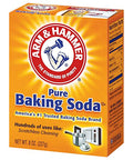 Arm & Hammer Pure Baking Soda, 8oz, Pack of 2
