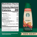 Starbucks Non-Dairy Brown Sugar Cinnamon Flavored Creamer, Oatmilk Coffee Creamer, Inspired By Brown Sugar Shaken Espresso 28 fl oz