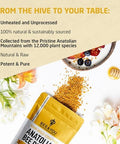 Bee And You Bee Pollen Granules, 16Oz (1Lb) Bag, 100% Pure, Natural Supplement, Antioxidants, Proteins, Vitamins, Amino Acids, For Adults, Women, Men