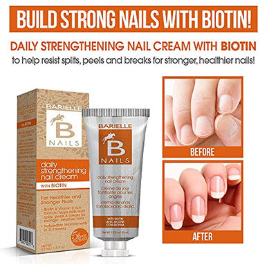 Barielle Biotin Bonanza Nail 3-Pc Strengthening & Treatment Collection - Biotin Nail Care Set