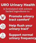O Positiv URO Urinary Tract Health Supplement with Pacran Cranberry