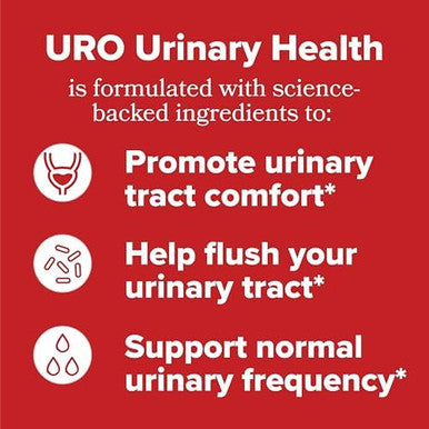 O Positiv URO Urinary Tract Health Supplement with Pacran Cranberry