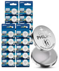 Philips Cr2430 3V Lithium Button Cell Battery 20 Pack 10 Year Shelf Life Stable Discharge Child Resistant Packaging Works With Key Fob & Household Electronics