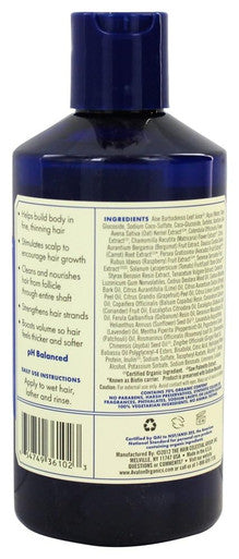 Avalon Organics Therapy Thickening Shampoo, Biotin B-Complex, 14 Oz