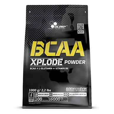 Olimp Sport Nutrition BCAA Xplode 1kg Fruit Punch