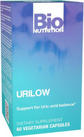 Bio Nutrition, Urilow, 60 Vegetarian Capsules Pack Of 1