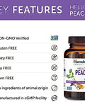 Himalaya Hello Peace Daily Stress Relief Herbal Supplement Ashwagandha Turmeric Saffron Eases Nervousness Relaxation And Calm Balances Cortisol Nongmo Vegan 60 Capsules 30 Day Supply