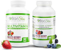 Barislim Chewable Bariatric Multivitamin Tablets - Specially Formulated Chewable Tablets For Patients After Weight Loss Surgery - Easy To Digest & Great Tasting Fruit Flavors Pack Of 2