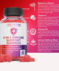 Atlantis Nutrition 8-In-1 Immune Support 60 Gummies + Ashwagandha 60 Gummies