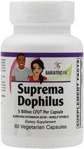 Bariatricpal Suprema Dophilus Probiotic Gastrointestinal & Immune Health Capsules (60Ct)