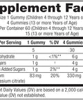 Natural Vitality CALM Kids Magnesium Supplement Gummies Gummies for Balanced Mood Supports Healthy Development Gluten Vegan Sweet Citrus Flavored 60 Gummies
