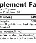 Envitamin Collasyn Advanced Collagen Peptides Capsules 120 Count
