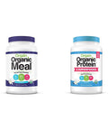 Orgain Organic Plant Based Meal Replacement Powder Vanilla Bean Organic Plant Based Protein Superfoods Powder Vanilla Bean Vegan Non Dairy Lactose No Sugar Added Gluten
