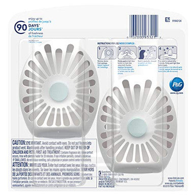 Febreze Odor-Eliminating Small Spaces Air Freshener Wild Berries 2Count