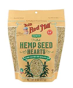 Terrasoul Superfoods Organic Hemp Protein Powder (50% Protein), 2 Pounds