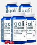 Goli Zero Sugar Goli Magnesium Gummies - 260Mg Magnesium Vitamin D No Artificial Sweeteners No Sugar Alcohols. Gelatin- Gluten- Vegan & Non-Gmo (5)