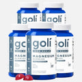 Goli Zero Sugar Goli Magnesium Gummies - 260Mg Magnesium Vitamin D No Artificial Sweeteners No Sugar Alcohols. Gelatin- Gluten- Vegan & Non-Gmo (5)