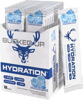 Bucked Up Hydration - Polar Blue Electrolyte And Hydration Powder Drink Mix 18 Packs (18 Servings)