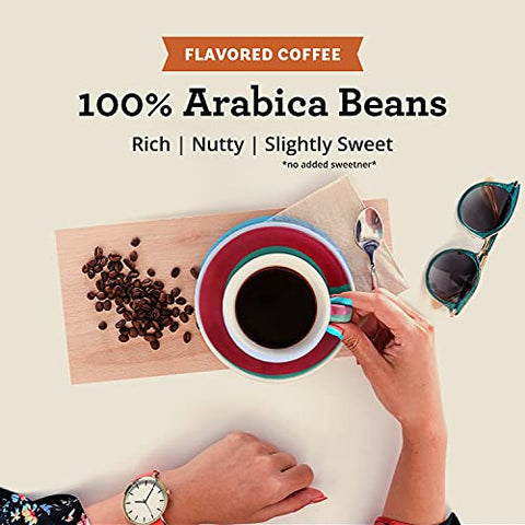 SeattleÃƒÂ¢Ã¢â€šÂ¬Ã¢â€žÂ¢s Best Coffee K-Cups, Toasted Hazelnut - Smooth Roasted Flavored Ground Coffee, 10 K-Cup Pods/Pack (Pack of 3)