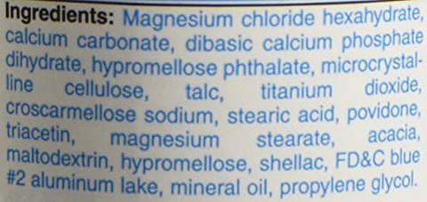 Mag 64 Dietary Supplement Tablets 60 Count (Pack of 3)