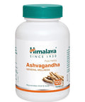 Himalaya Organic Ashwagandha 60 Day Supply Herbal Adrenal Support for Stress Relief Energy Support and Occasional Sleeplessness USDA Organic Non-GMO Vegan Gluten Free 670 mg 60 Caplets