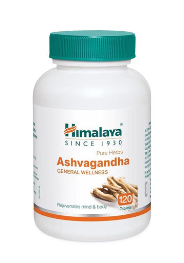 Himalaya Organic Ashwagandha 60 Day Supply Herbal Adrenal Support for Stress Relief Energy Support and Occasional Sleeplessness USDA Organic Non-GMO Vegan Gluten Free 670 mg 60 Caplets