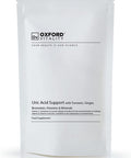 Uric Acid Support with Turmeric, Ginger, Bromelain, Vitamins & Minerals | Food Supplements for Men and Women by Oxford Vitality (120)
