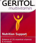 Geritol Multivitamin Nutritional Support 100 Tablets