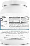 Biotics Research NutriClear Easy-to-Use Powder. Nutritional Support for Detoxification and Metabolic Clearing. Glutathione. NAC. 17 g Organic Pea Protein Per Serving. Medium Chain Triglycerid