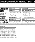 RXBAR Nut Butter and Oat Protein Bars, Protein Snacks, Snack Bars, Honey Cinnamon Peanut Butter, 9.7oz Box (5 Count)
