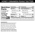RXBAR Nut Butter and Oat Protein Bars, Protein Snacks, Snack Bars, Honey Cinnamon Peanut Butter, 9.7oz Box (5 Count)