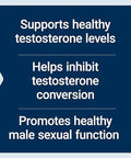 Life Extension Super Miraforte With Standardized Lignans, Chrysin, Nettle Root, Muira Puama, Maca, Zinc, Focused Formula For Testosterone Benefits, Vegetarian, Gluten-Free, Non-Gmo, 120 Capsules
