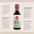 San-J - No Soy Tamari - Specially Brewed Soy Sauce Alternative - 10 oz. Bottle