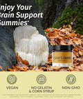 Herbamama Lion'S Mane & Rhodiola Rosea Kit - Bundle Of 1000 Mg Lion'S Mane Gummies & 1000 Mg Rhodiola Rosea Capsules - Vegan Non-Gmo Sugar & Alcohol- - 2 Pack
