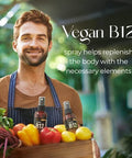 B12 Liquid Spray Vitamin B12 Drops for Energy and Nerve Function Support Brain Memory Mood Immune System with B12 Sublingual Vitamins Maximum Strength Vegan B12 Supplement 2 Fl Oz